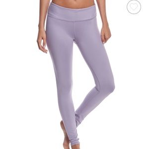 Alo Yoga Airbrush Pant Lavender Medium NWOT
